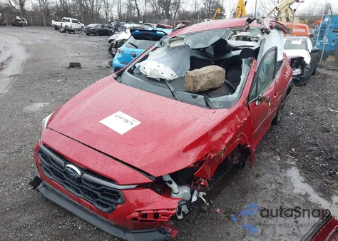 2025 Subaru Crosstrek Limited из США, поврежденный, VIN 4S4GUHL63S3722660